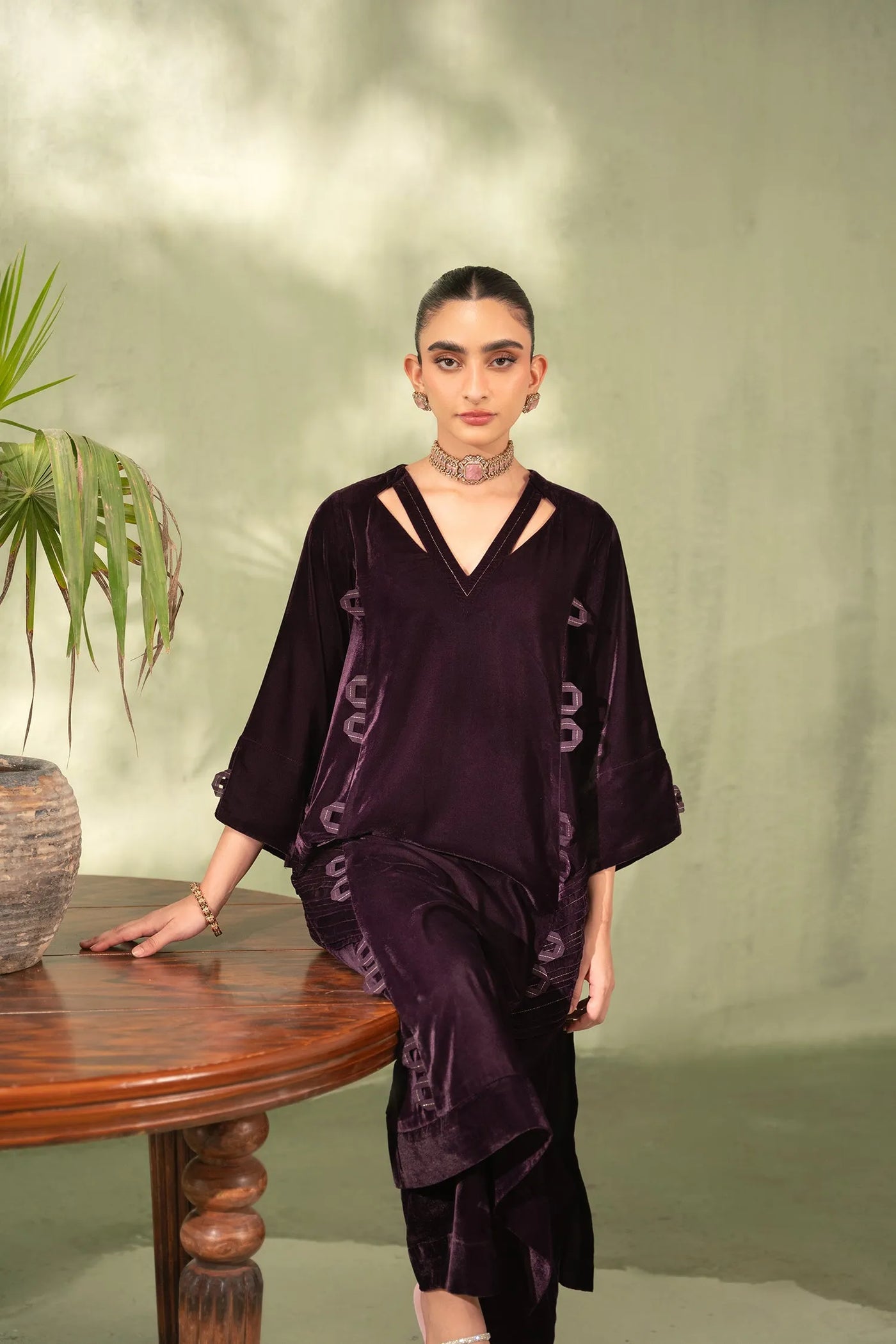 Wine Glass | Velvet Collection '25 | Studio Mehr