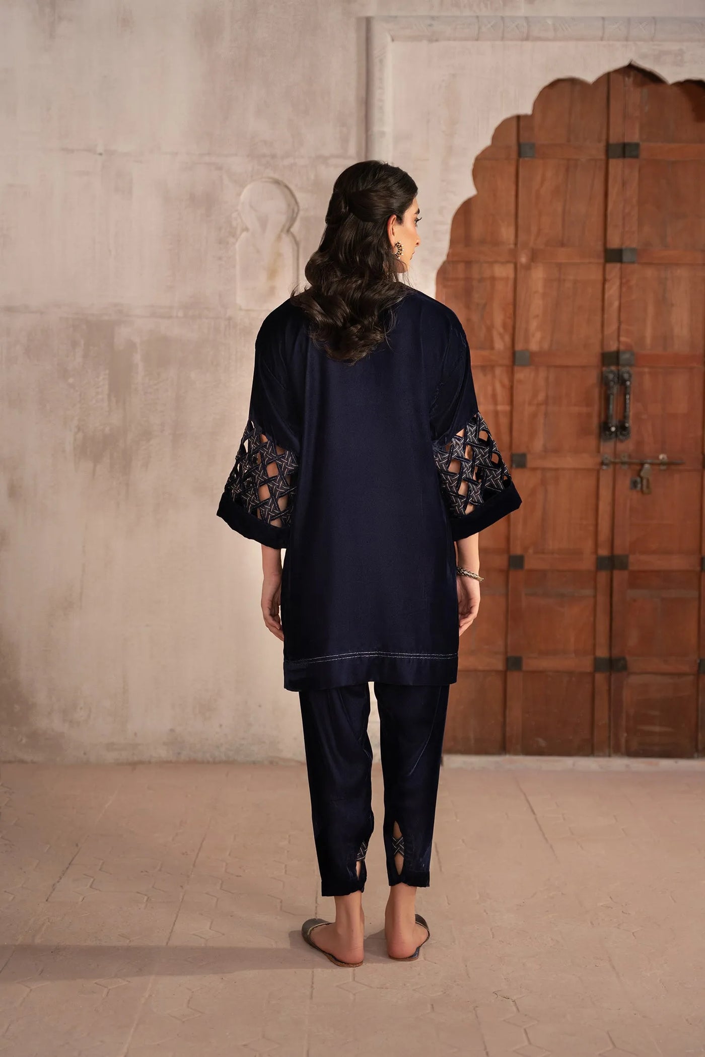 Yale Blue | Velvet Collection '25 | Studio Mehr