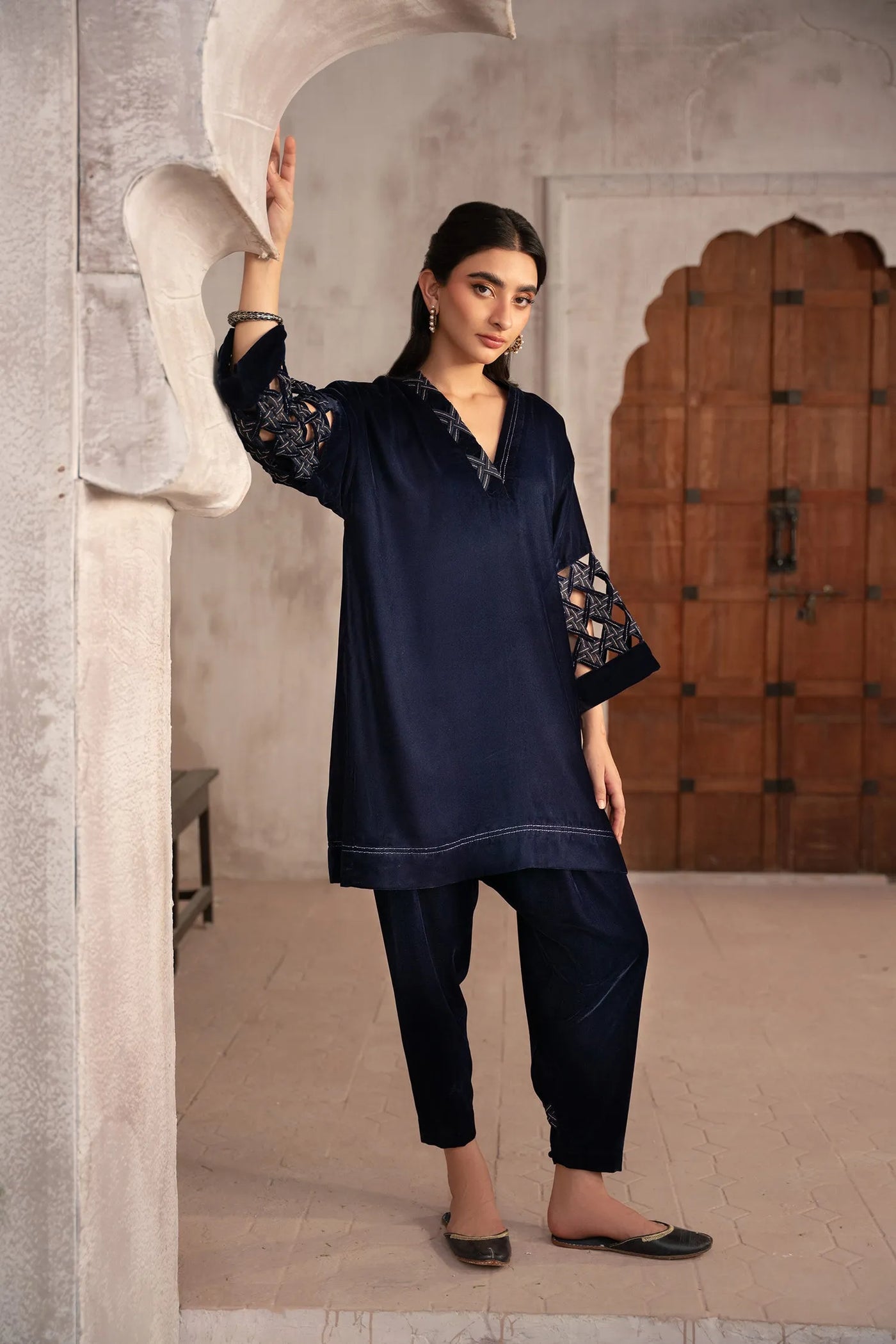 Yale Blue | Velvet Collection '25 | Studio Mehr