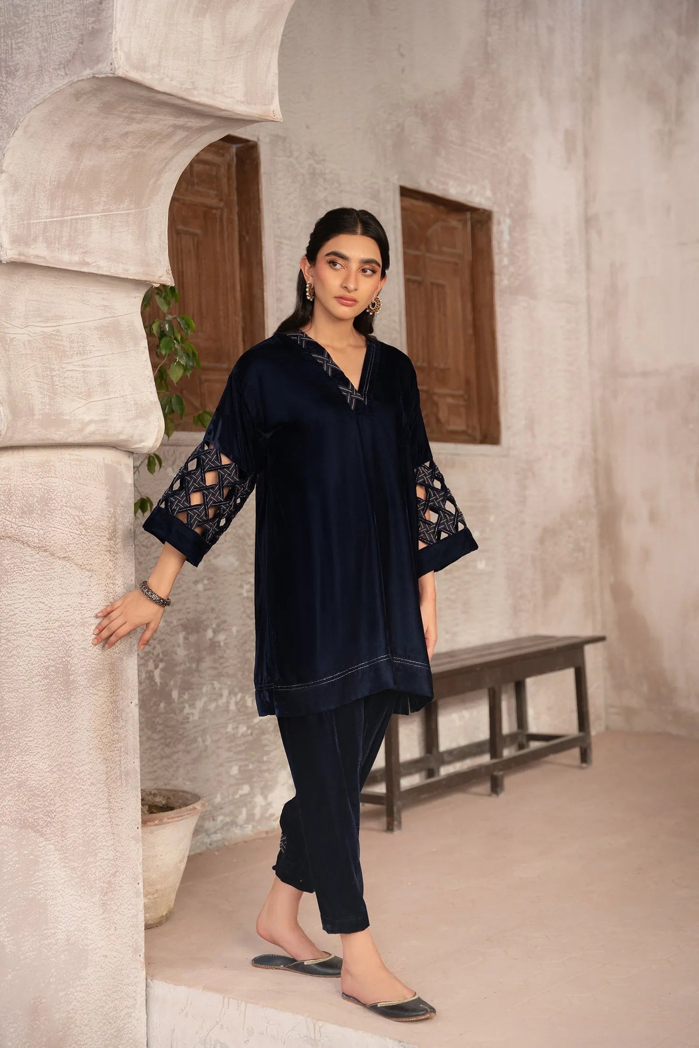 Yale Blue | Velvet Collection '25 | Studio Mehr