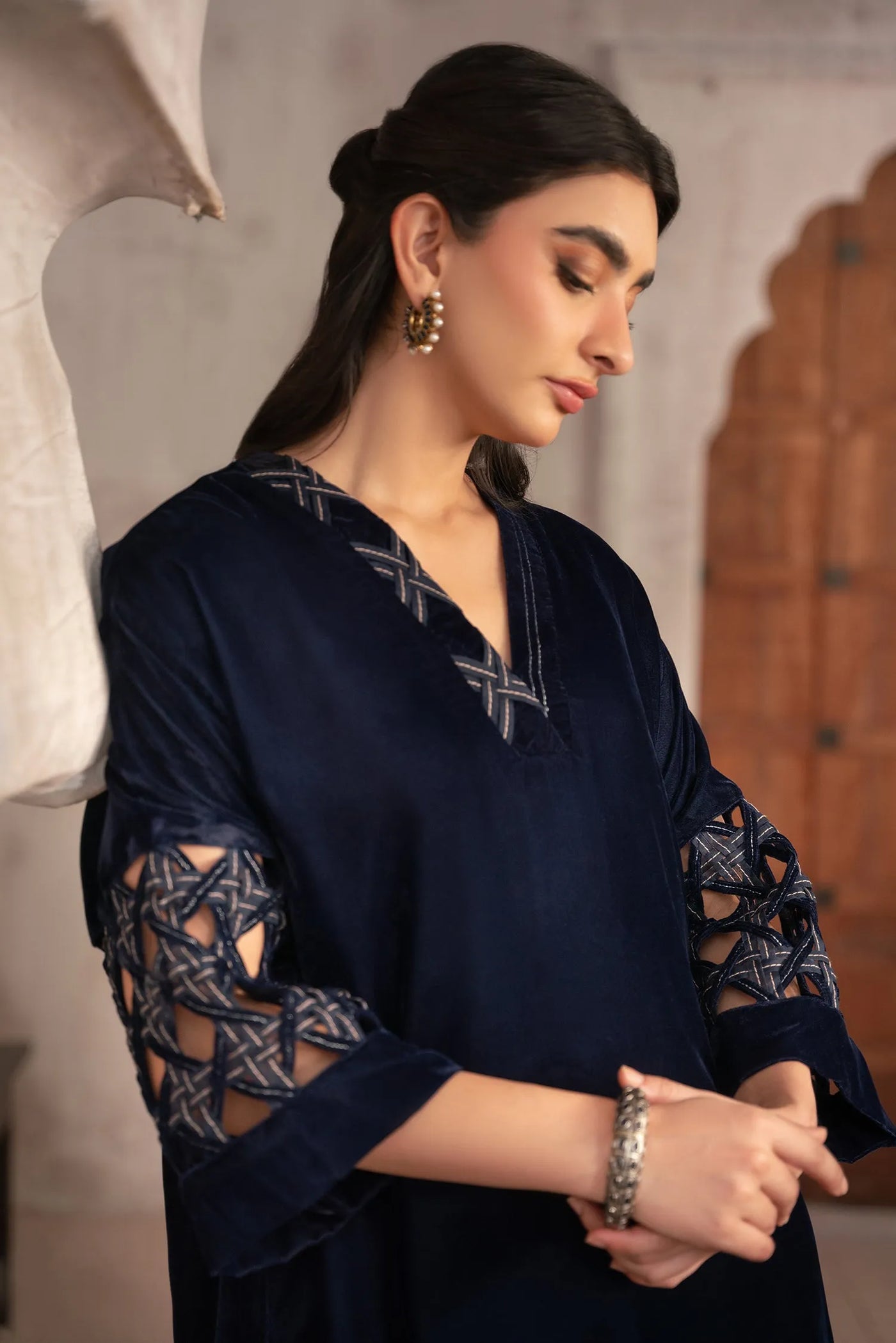 Yale Blue | Velvet Collection '25 | Studio Mehr