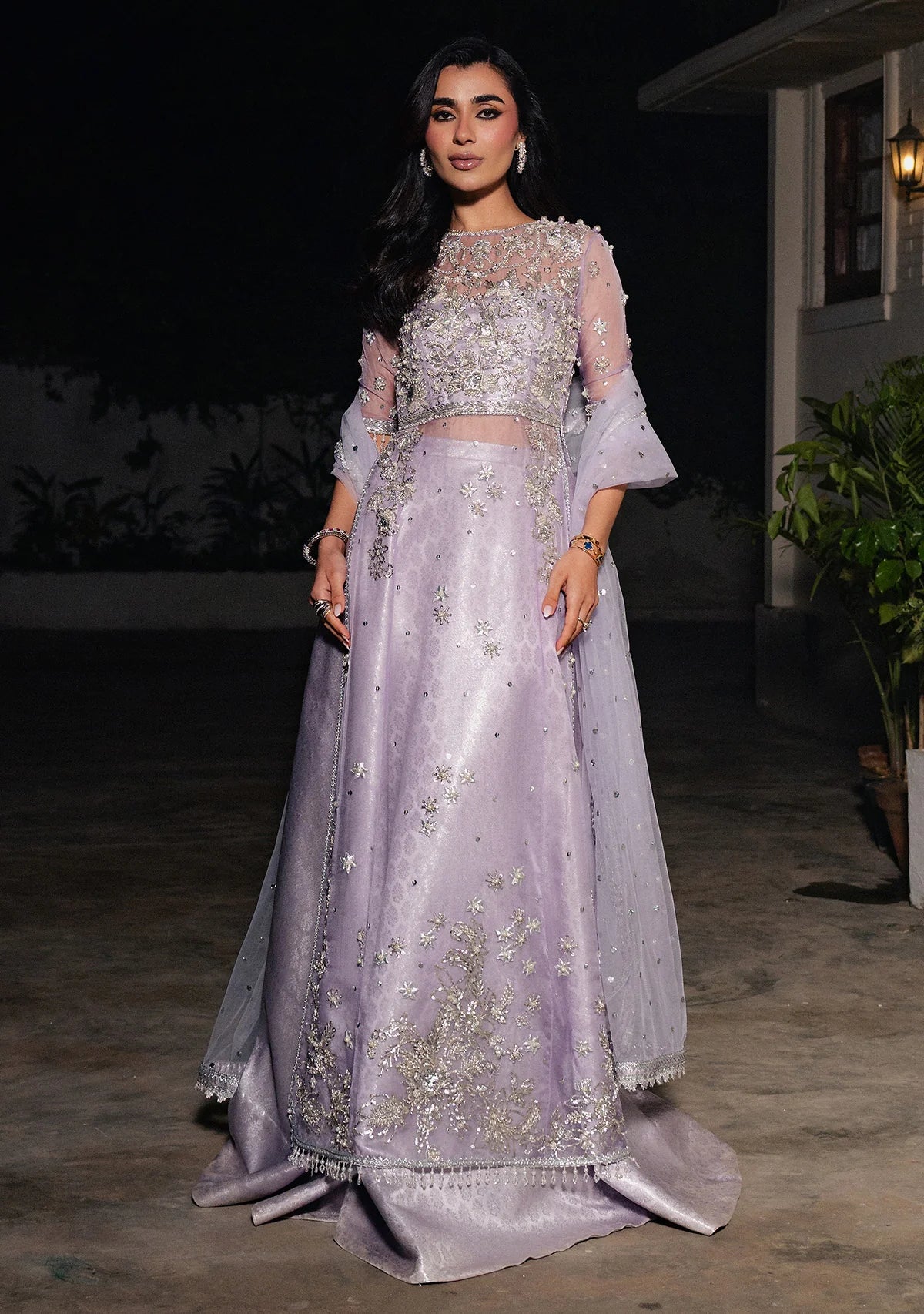 Zaharia Lavender | New Arrivals | Zainab Zulfiqar