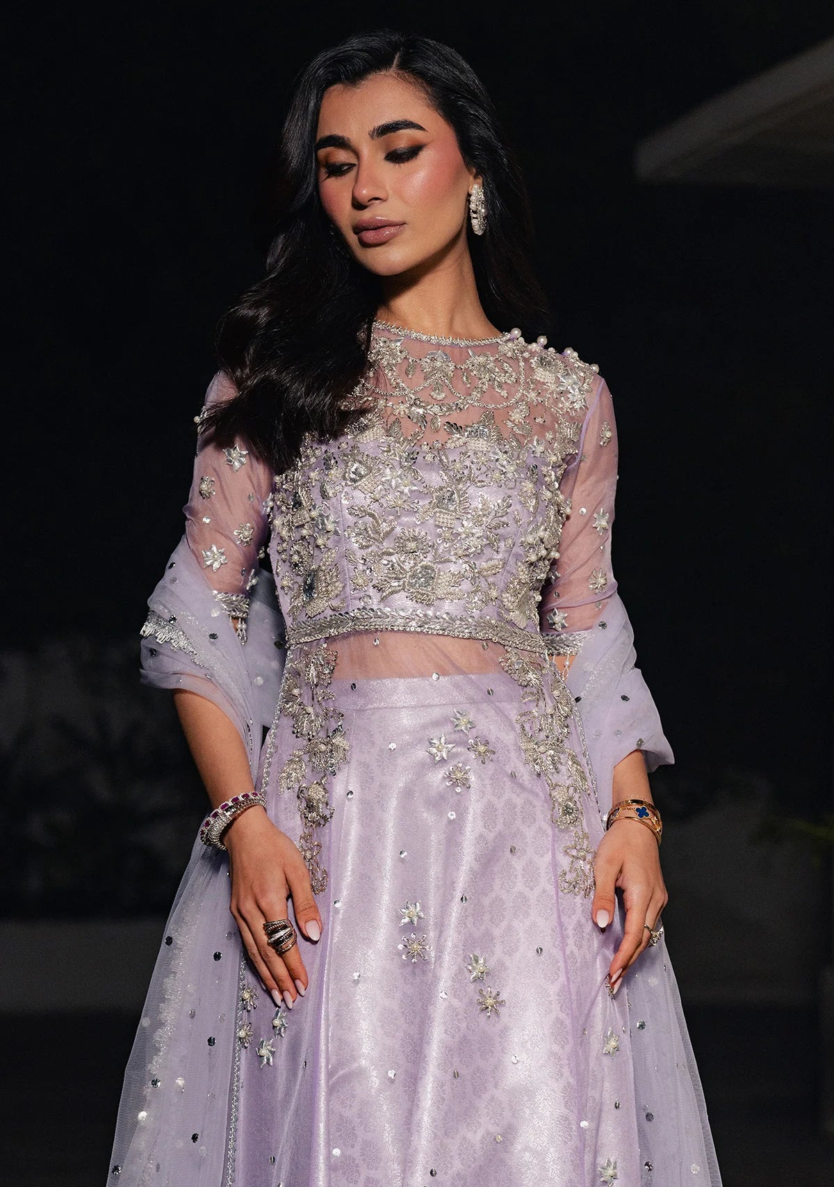 Zaharia Lavender | New Arrivals | Zainab Zulfiqar