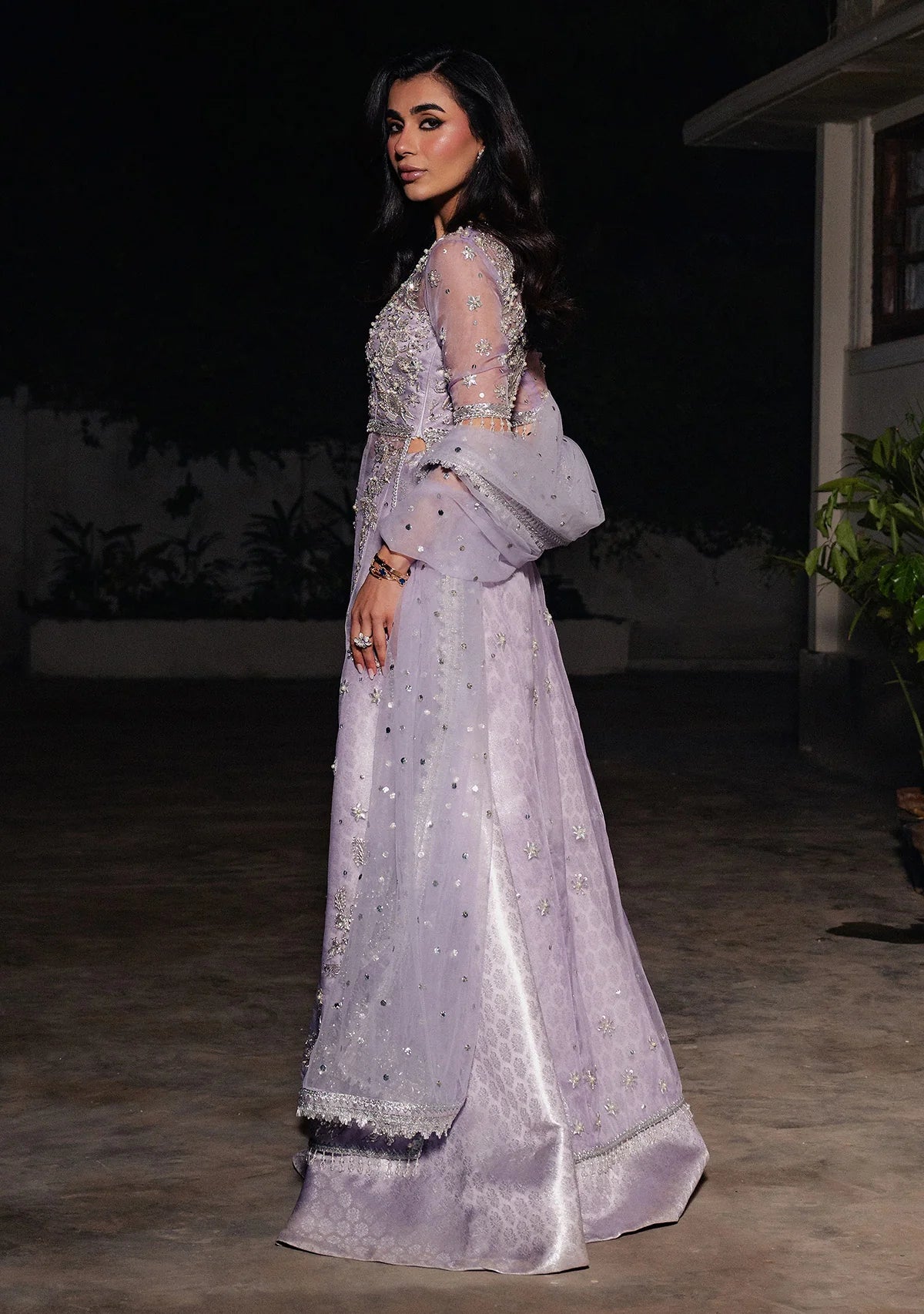 Zaharia Lavender | New Arrivals | Zainab Zulfiqar