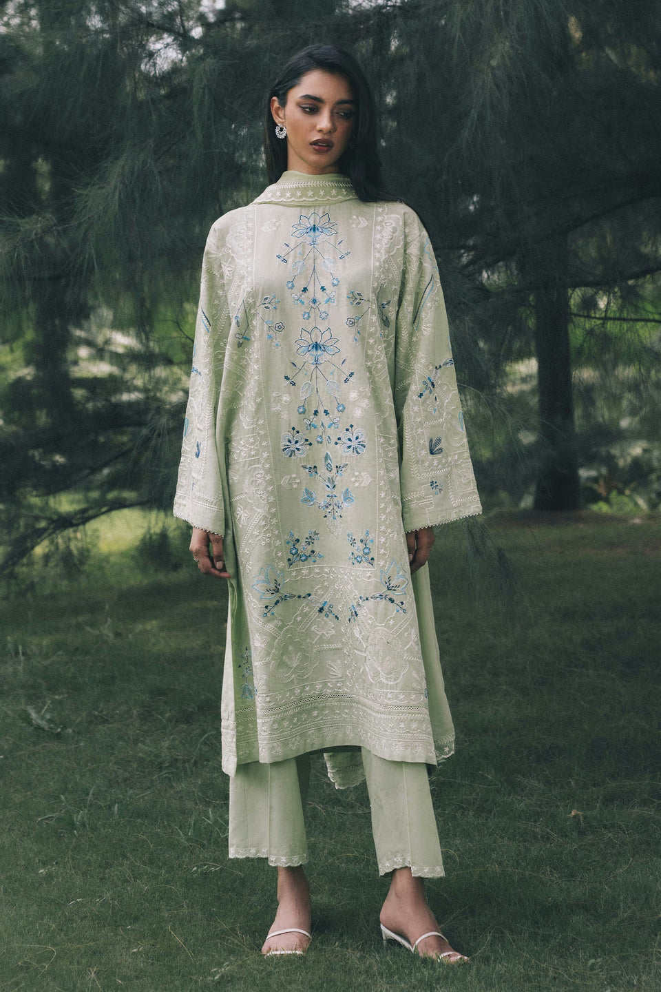 Sabza | Pret Fall '26 | Zara Shahjahan